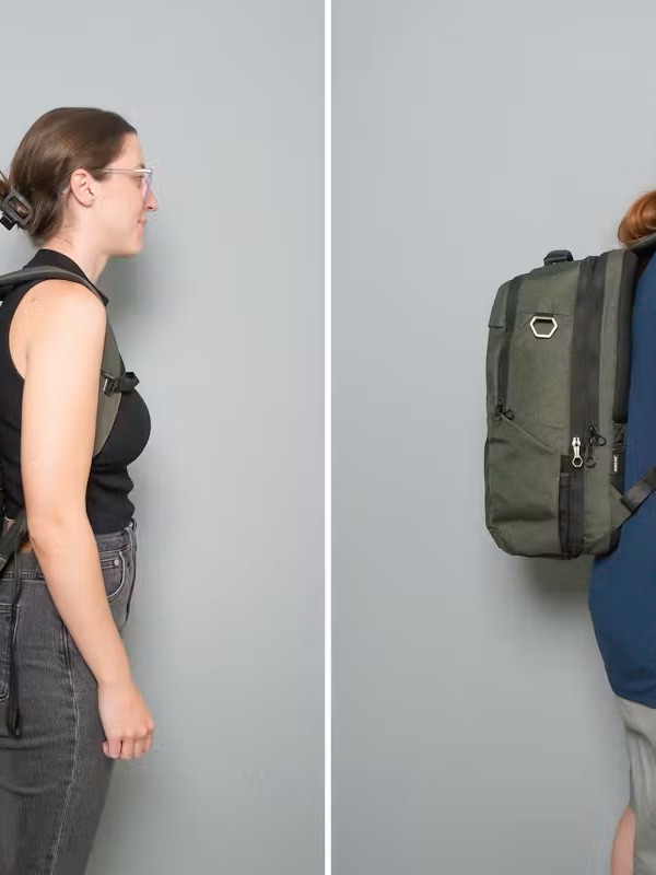 Solgaard Lifepack Shore-Tex Endeavor Backpack 2.0 Green M 10l Fits Carry On Nwt — image 5 of 8